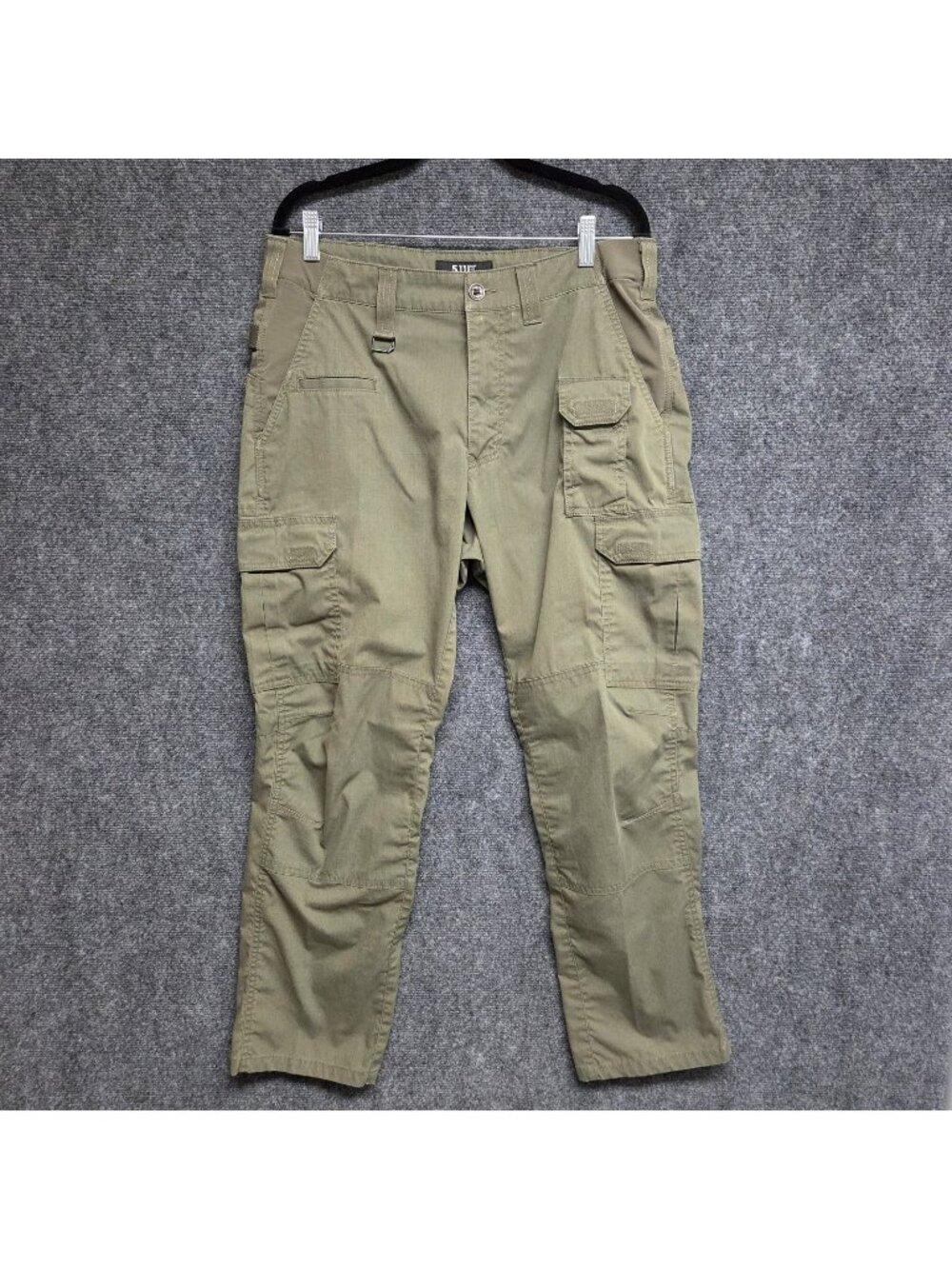 5.11 Tactical ABR Pro Pants Mens 34x30 Army Green Cargo Pockets Utility Ripstop